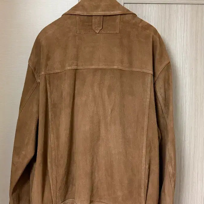 [BUNJANG] Solid Homme Suede Leather Jacket 52 / (새상품) 솔리드옴므 스웨이드 가죽 자켓 52