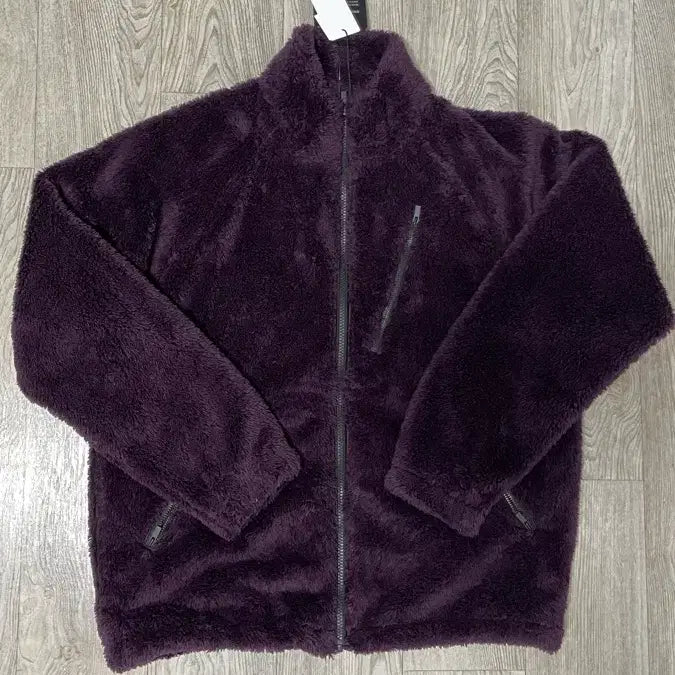 [BUNJANG] Needles x Uniqlo Fleece Jacket / [L] 니들스 x 유니클로 플리스 후리스 재킷 집업 자켓