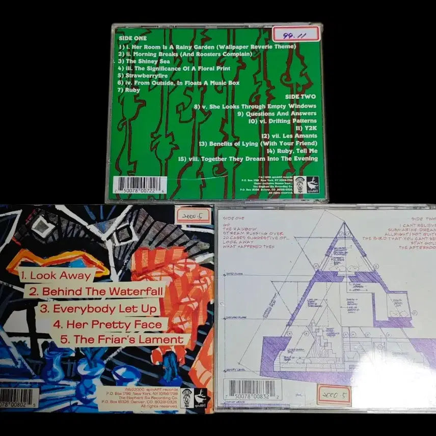 [BUNJANG] The Apples In Stereo CD Set / 애플스 인 스테레오 CD 3장 - The Appes In Stereo