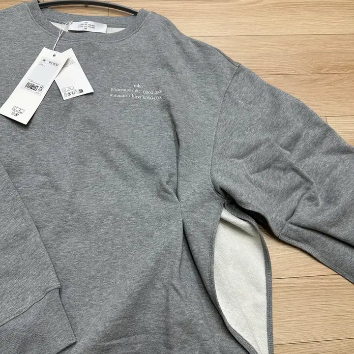 [BUNJANG] H&M ROKH Collaboration Sweatshirt / H&M X ROKH 콜라보 맨투맨 새상품 급처