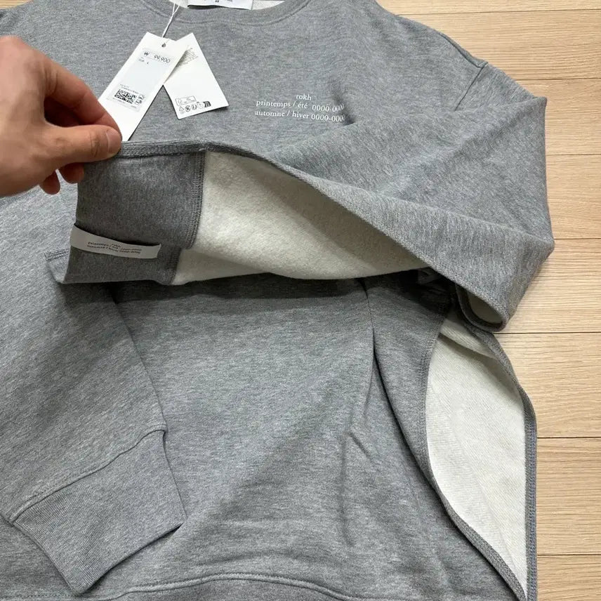 [BUNJANG] H&M ROKH Collaboration Sweatshirt / H&M X ROKH 콜라보 맨투맨 새상품 급처