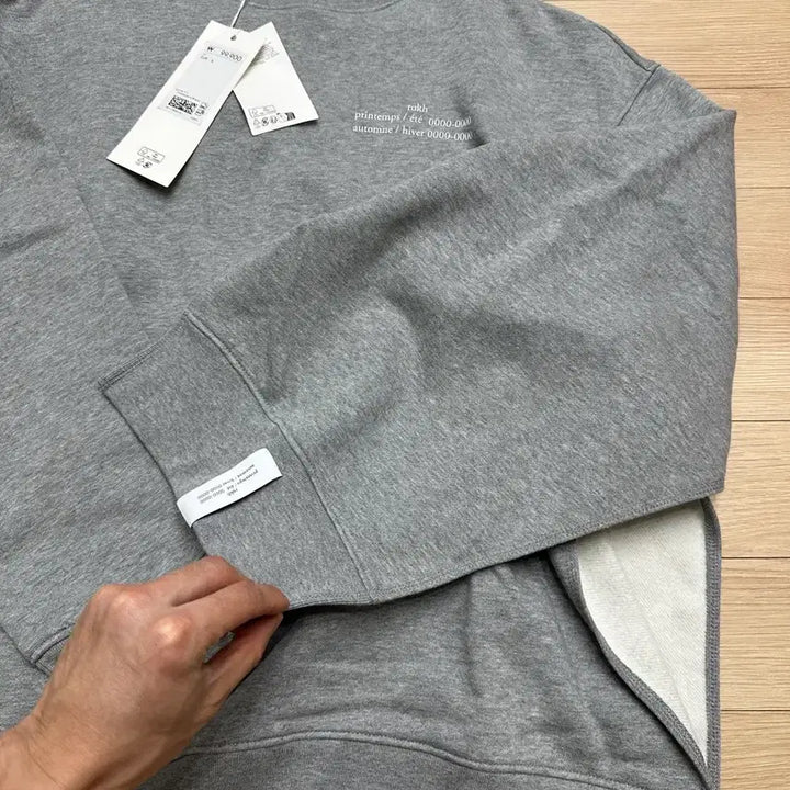 [BUNJANG] H&M ROKH Collaboration Sweatshirt / H&M X ROKH 콜라보 맨투맨 새상품 급처