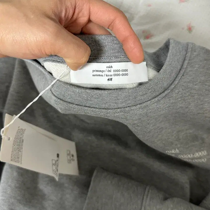 [BUNJANG] H&M ROKH Collaboration Sweatshirt / H&M X ROKH 콜라보 맨투맨 새상품 급처