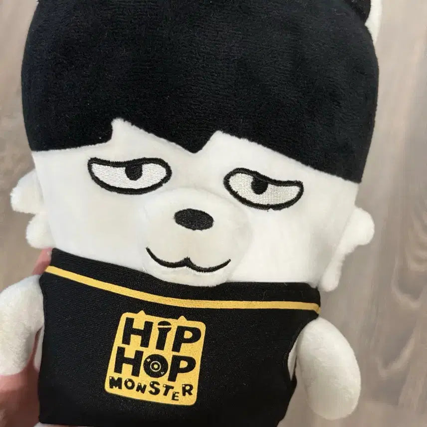 지민 힙합몬스터 인형 방탄소년단 방탄 힙몬