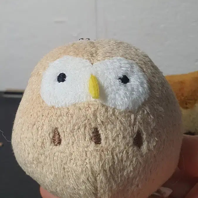[BUNJANG] Shinada Owl and Owl Clip Doll Keyring Set / 부엉이 올빼미 인형 키링 빈티지인형 shinada 시나다