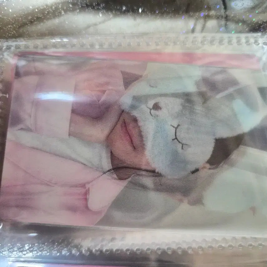 프로미스나인 백지헌 렌티큘러 포카