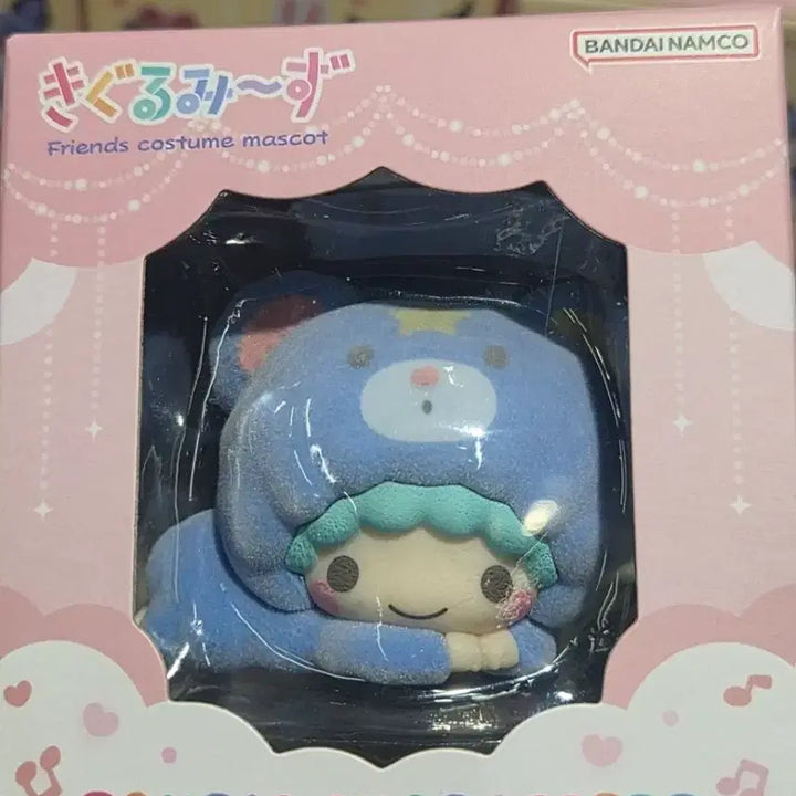 [BUNJANG] Sanrio Animal Costume Flocked Figure / 산리오 동물코스듐 플로키피규어