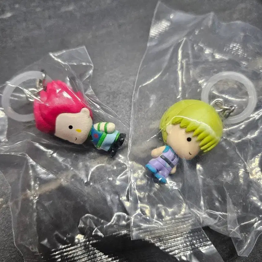 [BUNJANG] Hunter x Hunter Hisoka Shalnark Bundle Set Merch / 헌헌 메지루시 히소카 샤르나크 환영여단 메지루시 2개 일괄