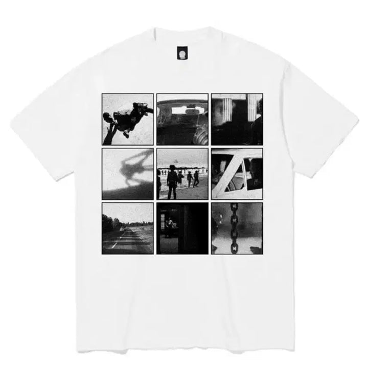 [BUNJANG] M)RAMPS End Scene T-shirt / M)RAMPS 엔드 씬 티셔츠