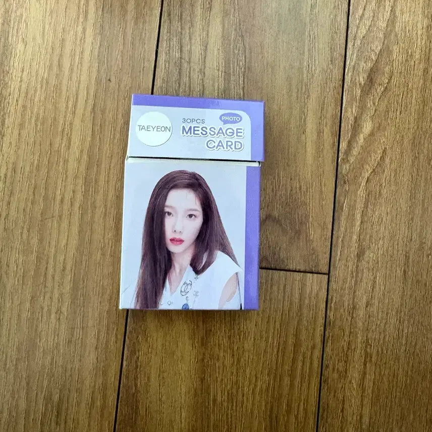 [BUNJANG] Taeyeon Photomessage Card (30pcs) / 태연 포토 메세지 카드 30pcs