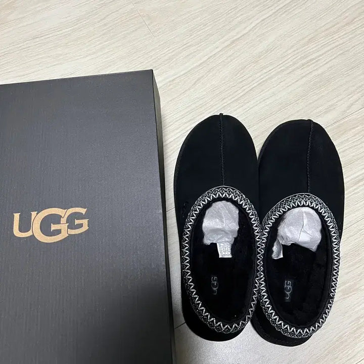 [BUNJANG] UGG Tasman Black US10 Slippers / UGG 어그 타스만 블랙 us10 280mm 새상품