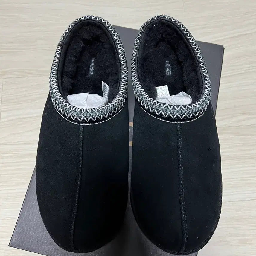 [BUNJANG] UGG Tasman Black US10 Slippers / UGG 어그 타스만 블랙 us10 280mm 새상품