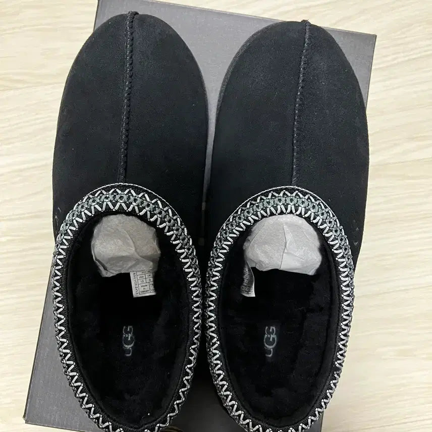 [BUNJANG] UGG Tasman Black US10 Slippers / UGG 어그 타스만 블랙 us10 280mm 새상품