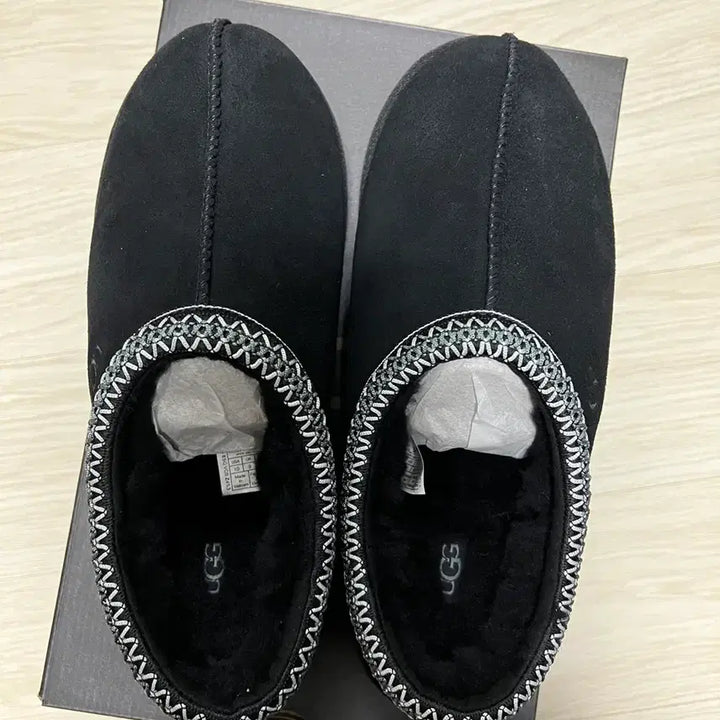 [BUNJANG] UGG Tasman Black US10 Slippers / UGG 어그 타스만 블랙 us10 280mm 새상품