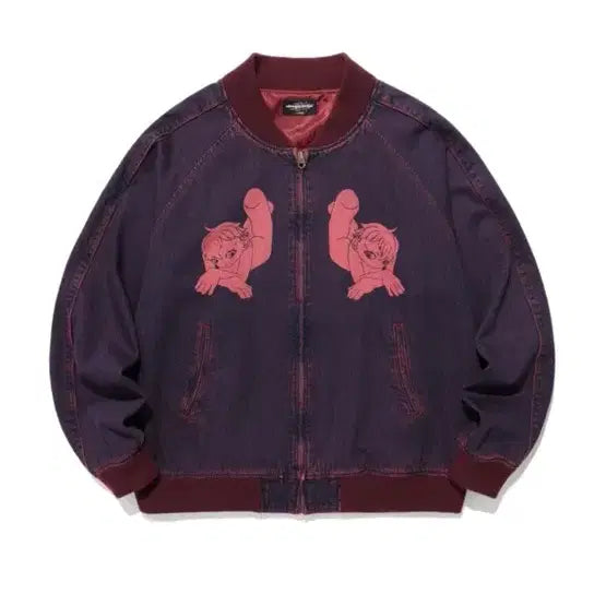 [BUNJANG] Night Ghost Club Denim Jacket (S Size) / 새상품 나이트고스트클럽 나고클 데님자켓