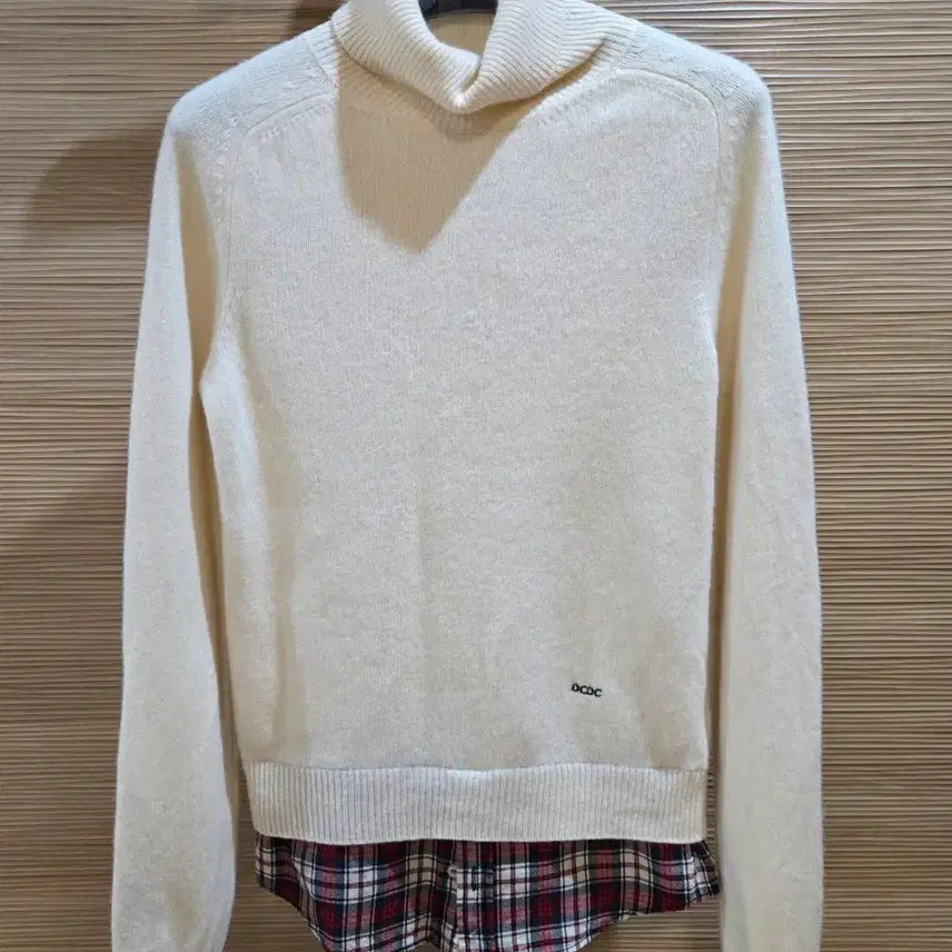 [SOLD OUT] 디스퀘어드 레이어드 울 터틀넥 니트 M