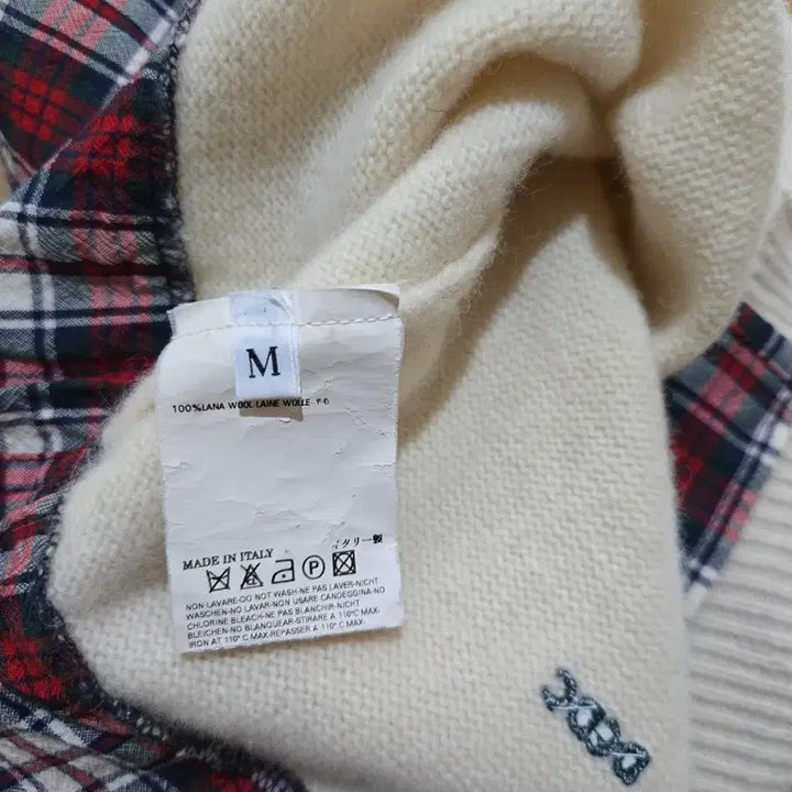 [SOLD OUT] 디스퀘어드 레이어드 울 터틀넥 니트 M
