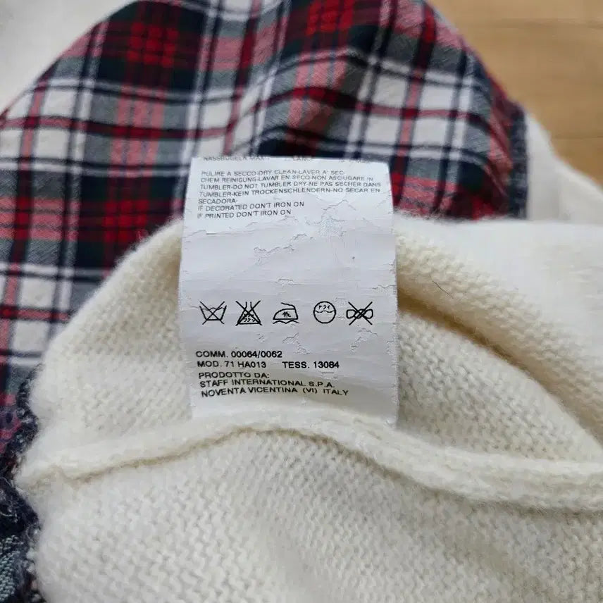 [SOLD OUT] 디스퀘어드 레이어드 울 터틀넥 니트 M