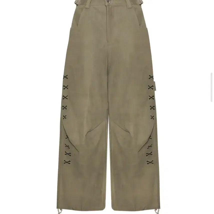 [BUNJANG] Kamien X Aoiro 247 Work Pants Size 3 / [새상품] (3) 카미엔 X 아오이로 247 워크 팬츠
