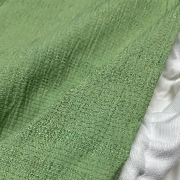 [BUNJANG] Shirring Blouse - Green / 셔링 블라우스 그린