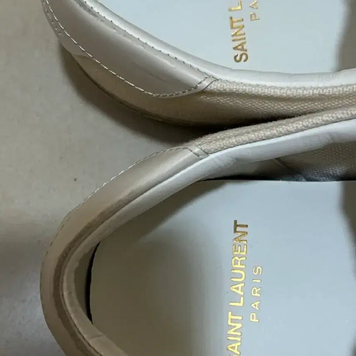 [BUNJANG] Saint Laurent Classic Sneakers / 생로랑 코트 클래식 스니커즈 245