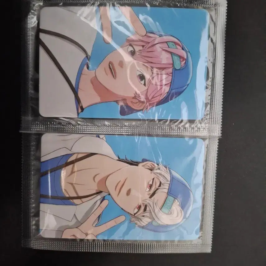 [SOLD OUT] 플레이브꼬깔콘 야타즈 포카 양도합니다.(밤비,은호)