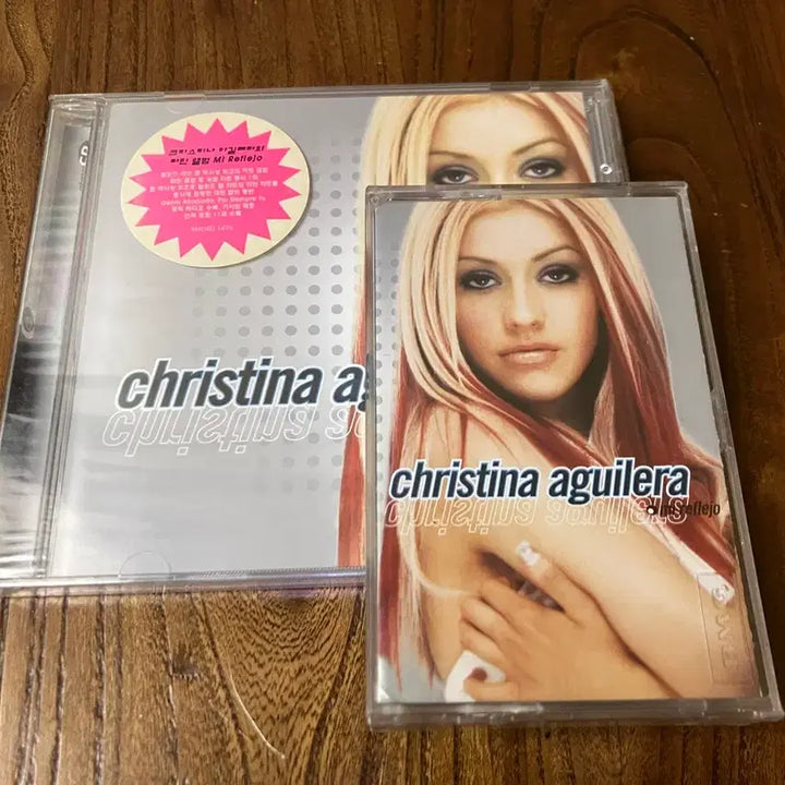 [SOLD OUT] 크리스티나 아길레라 국내 라이센스 초판 미개봉 팝 CD 카세트테이프