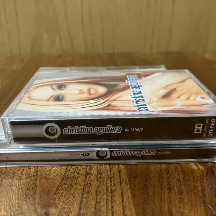 [SOLD OUT] 크리스티나 아길레라 국내 라이센스 초판 미개봉 팝 CD 카세트테이프