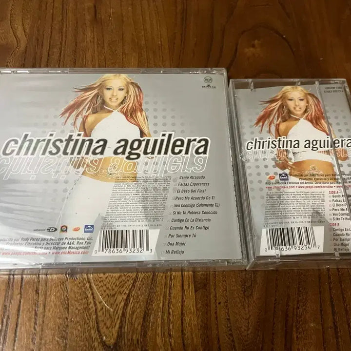 [SOLD OUT] 크리스티나 아길레라 국내 라이센스 초판 미개봉 팝 CD 카세트테이프