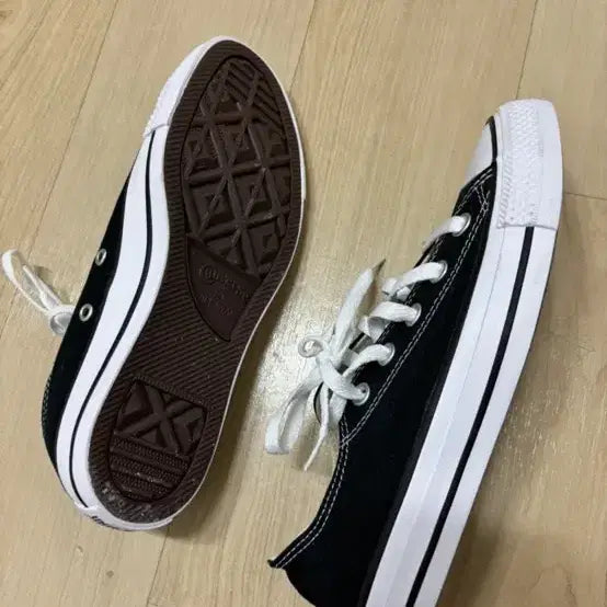 [BUNJANG] Converse Canvas Sneakers Black / 컨버스 캔버스화 블랙