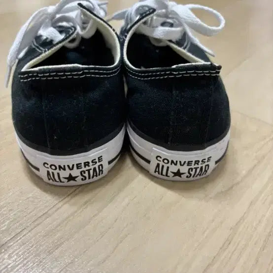 [BUNJANG] Converse Canvas Sneakers Black / 컨버스 캔버스화 블랙