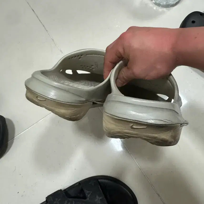 [BUNJANG] Nike Matthew Williams Slippers / 나이키x매튜윌리엄스 슬리퍼