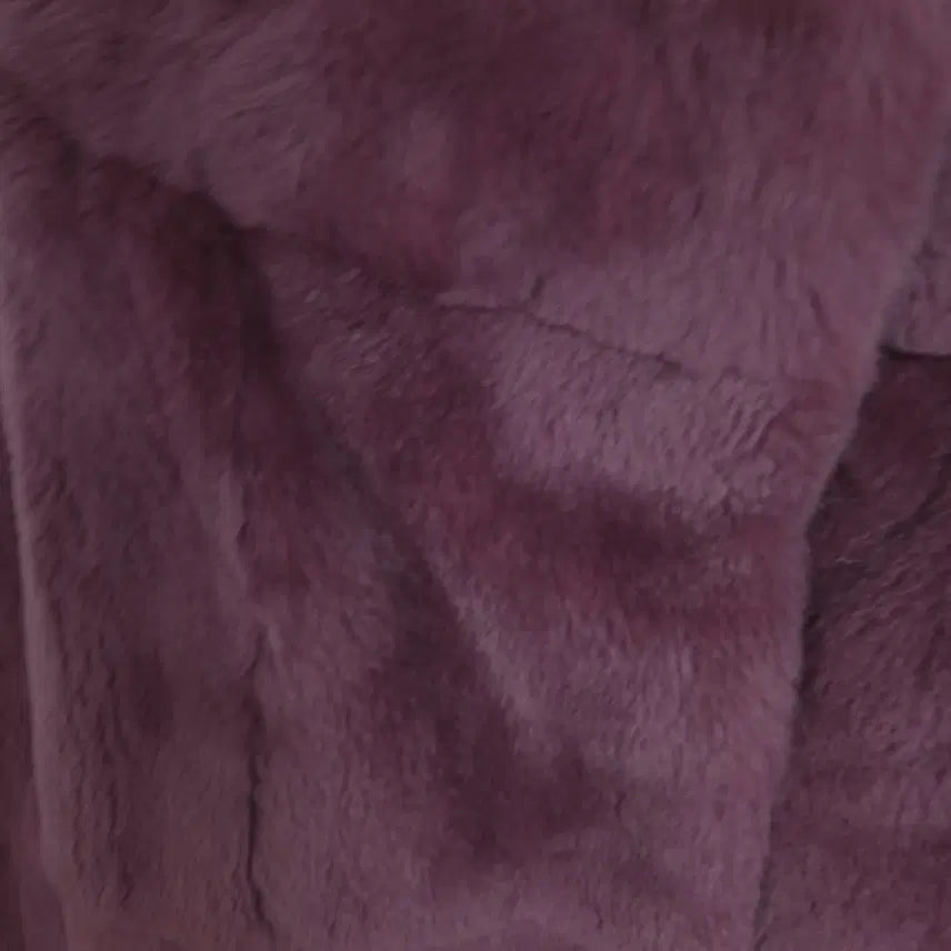 [BUNJANG] Jindo Cleve Full Skin Rabbit Fur Jacket (S-M) / 진도 끌레베 풀스킨 토끼털 자켓 S-M
