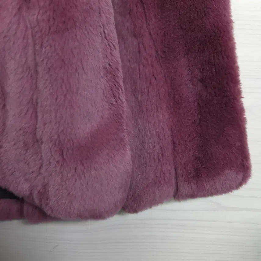 [BUNJANG] Jindo Cleve Full Skin Rabbit Fur Jacket (S-M) / 진도 끌레베 풀스킨 토끼털 자켓 S-M