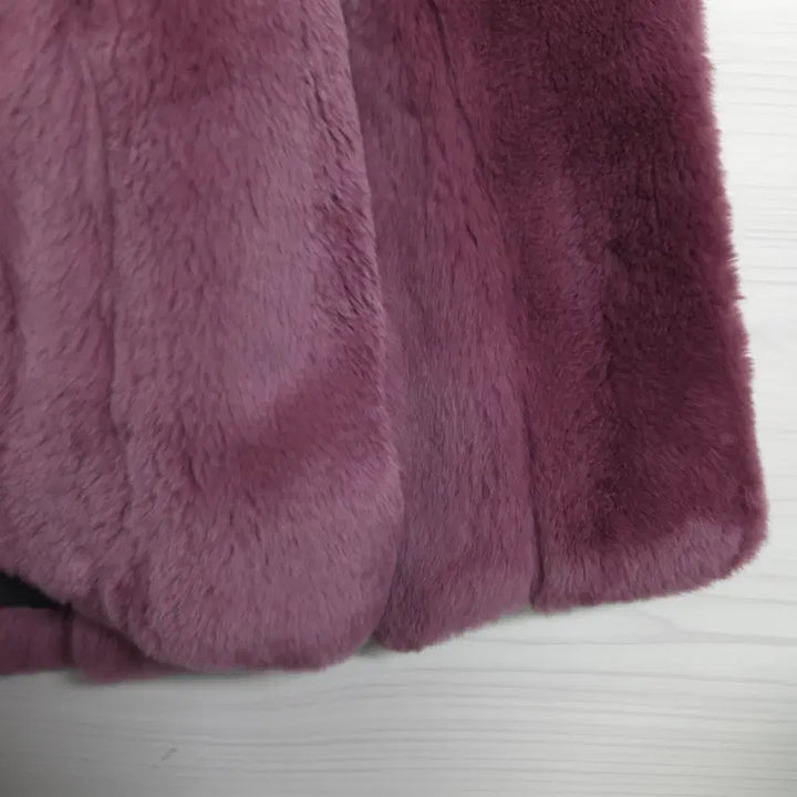[BUNJANG] Jindo Cleve Full Skin Rabbit Fur Jacket (S-M) / 진도 끌레베 풀스킨 토끼털 자켓 S-M