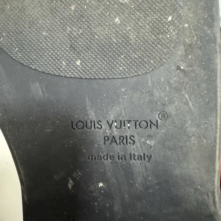 [BUNJANG] Louis Vuitton Denim Slippers / 루이비통 슬리퍼 단품