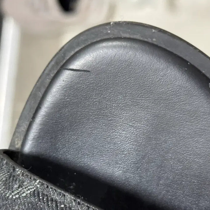 [BUNJANG] Louis Vuitton Denim Slippers / 루이비통 슬리퍼 단품