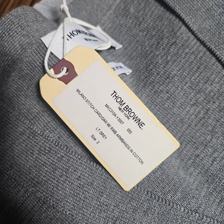 [BUNJANG] Thom Browne Gray Cardigan / 톰브라운 가디건 그레이