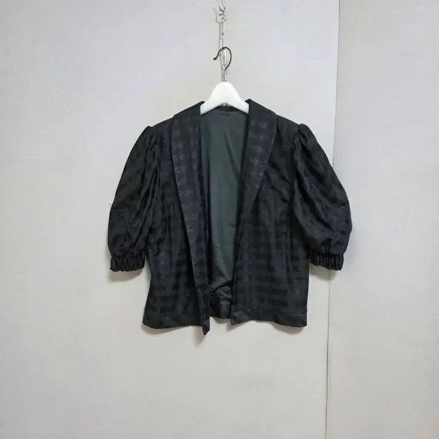 [BUNJANG] Ashley Vintage Short Sleeve Jacket / 빈티지한느낌 세련 반팔 자켓 F  n2306
