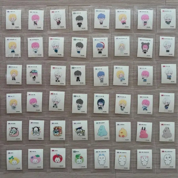 [BUNJANG] PLAVE GS25 Collection Sticker Bundle Set / 플레이브 띠부씰 드볼 gs25