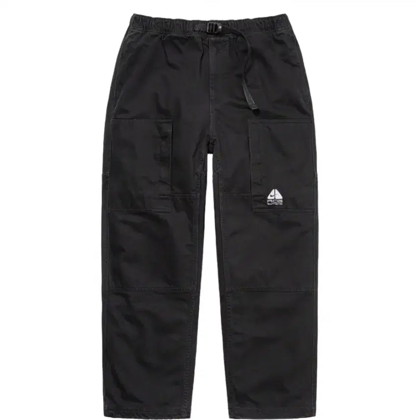 [BUNJANG] Supreme Nike ACG Denim Pullover Jacket / 슈프림 나이키 ACG 데님 풀오버 블랙 22FW