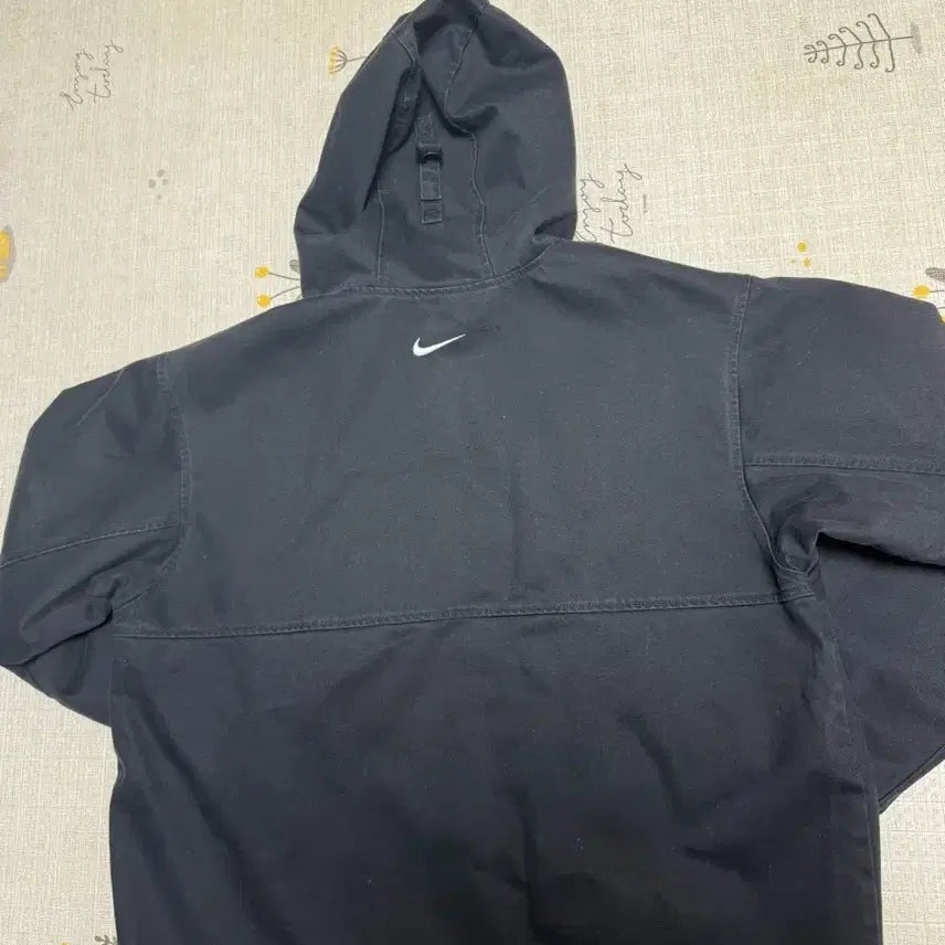 [BUNJANG] Supreme Nike ACG Denim Pullover Jacket / 슈프림 나이키 ACG 데님 풀오버 블랙 22FW