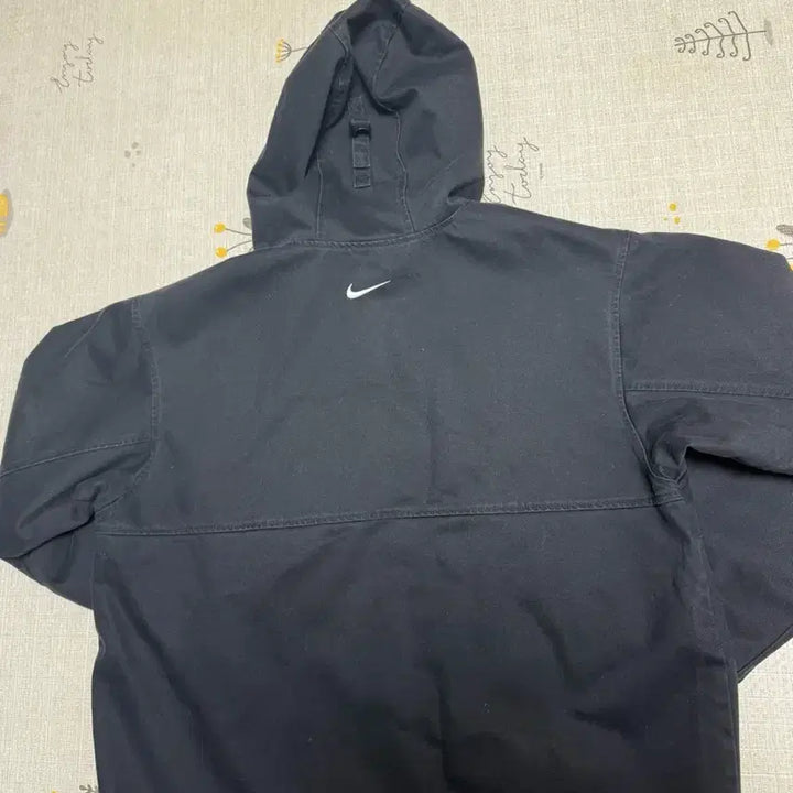 [BUNJANG] Supreme Nike ACG Denim Pullover Jacket / 슈프림 나이키 ACG 데님 풀오버 블랙 22FW