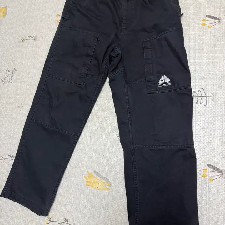 [BUNJANG] Supreme Nike ACG Denim Pullover Jacket / 슈프림 나이키 ACG 데님 풀오버 블랙 22FW