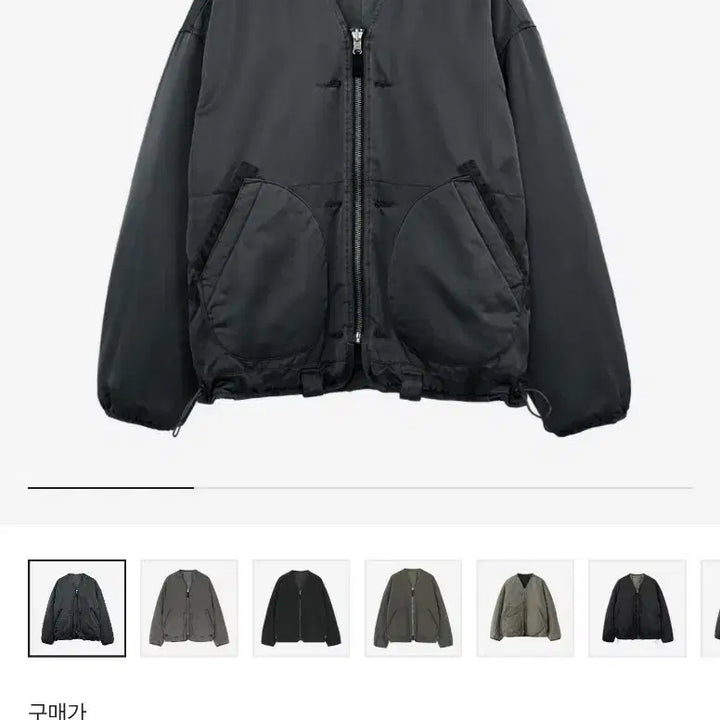 [BUNJANG] Politere Reversible Liner Jacket Sage Green 24SS / [3] 폴리테루 리버시블 라이너 자켓 세이지 그린 24ss