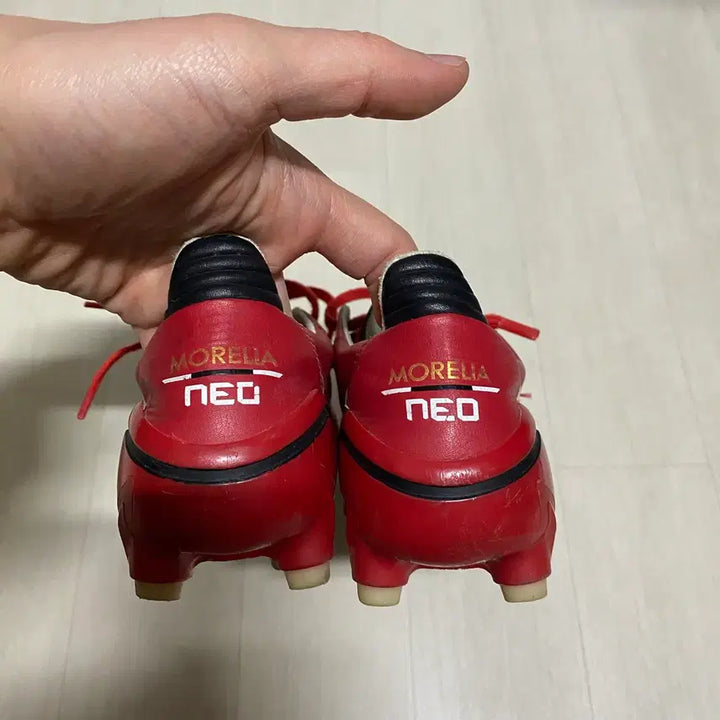 [BUNJANG] Mizuno Morelia Neo Soccer Cleats / 미즈노 모렐리아 네오 255