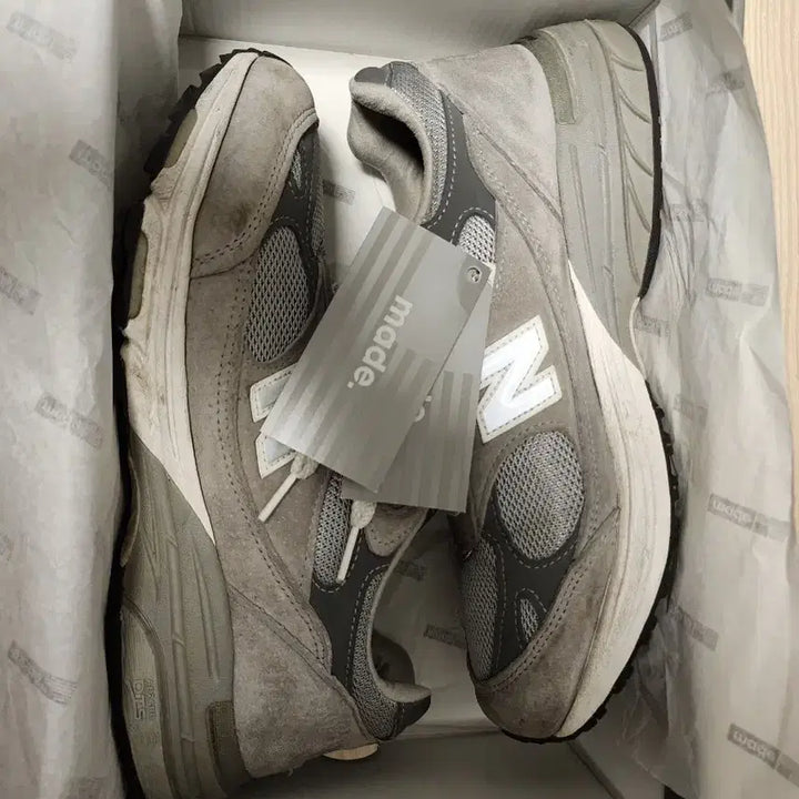 [BUNJANG] New Balance 993 Made in USA Gray Sneakers / (265)뉴발란스 993 Made in USA 그레이