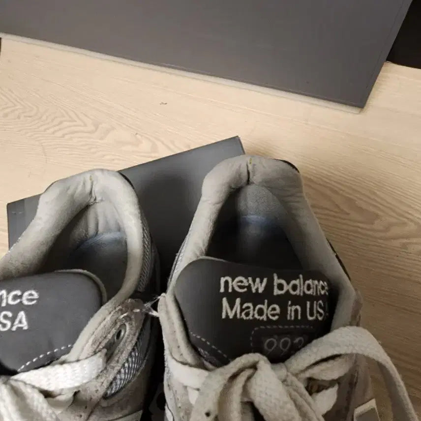 [BUNJANG] New Balance 993 Made in USA Gray Sneakers / (265)뉴발란스 993 Made in USA 그레이