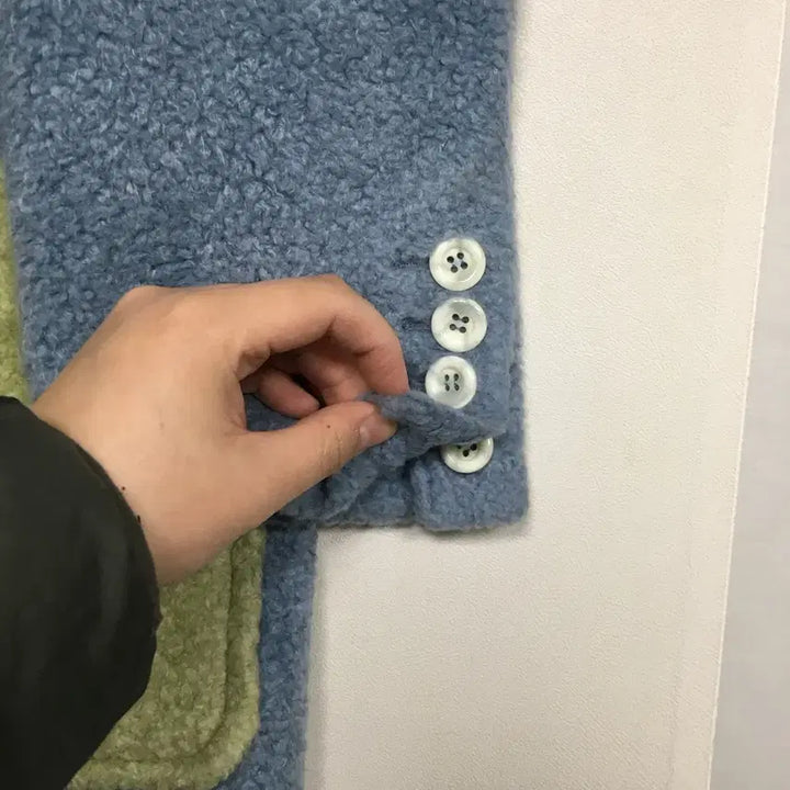 [BUNJANG] Minju Kim Boyfriend Boucle Jacket / 민주킴 보이프렌드 부클 자켓