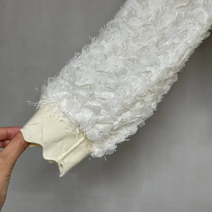 [BUNJANG] MIN 26SS Lace Texture Cardigan & Skirt Set / MIN* 26SS 스타일 레이스 텍스처 가디건&스커트 셋업